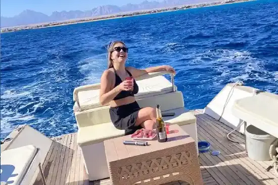 The street, the fun, and the private boat