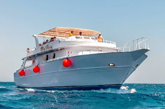 Manolo Tours' private boat