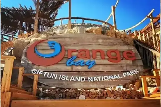 Orange Bay Beach