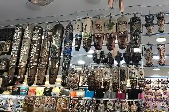 African wood souvenir