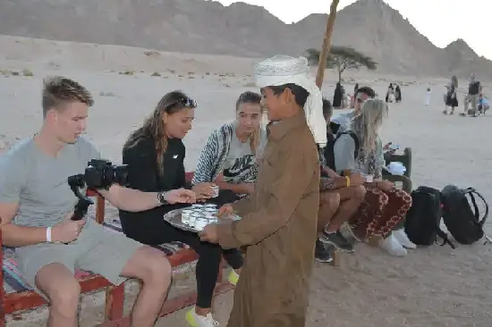 quad bike journey in the desert; the quad bike trip to Hurghad