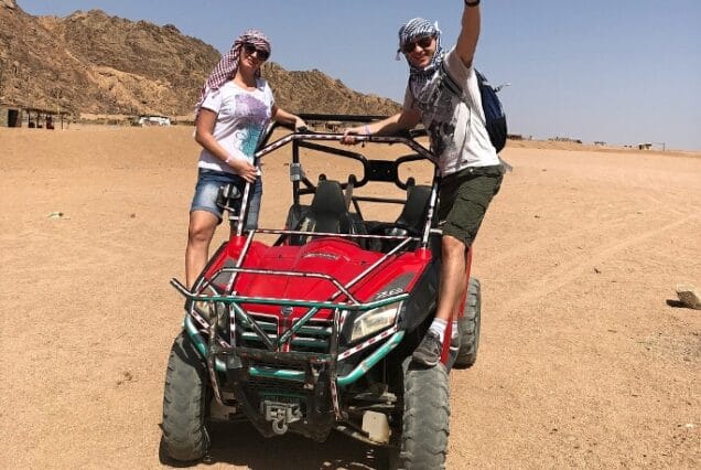 Buggy in the desert, Manolo Tours Egypt