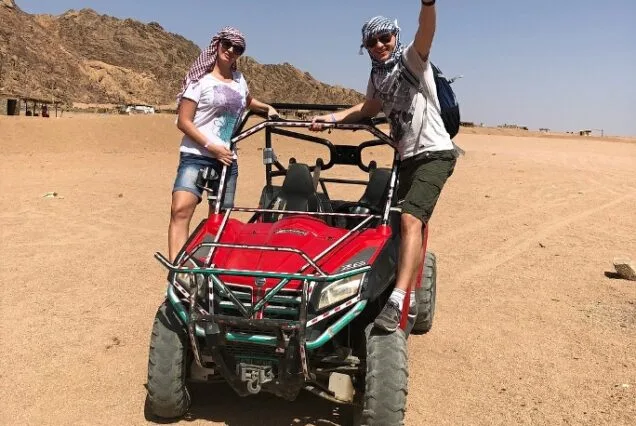Buggy in the desert, Manolo Tours Egypt