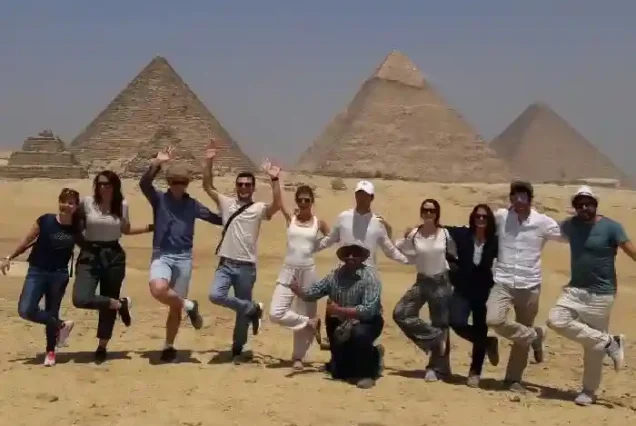 Full day Cairo group trip from Hurghada by bus - Pyramids visit - Manolo Tours