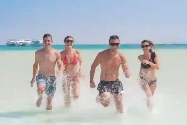 Group Boat Trip to Orange Bay Island Hurghada with Snorkeling - Manolo Tours