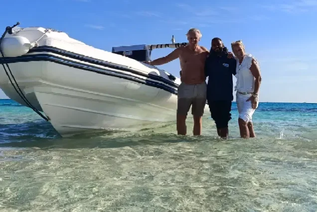 transfers by private speed boat to the islands in hurghada