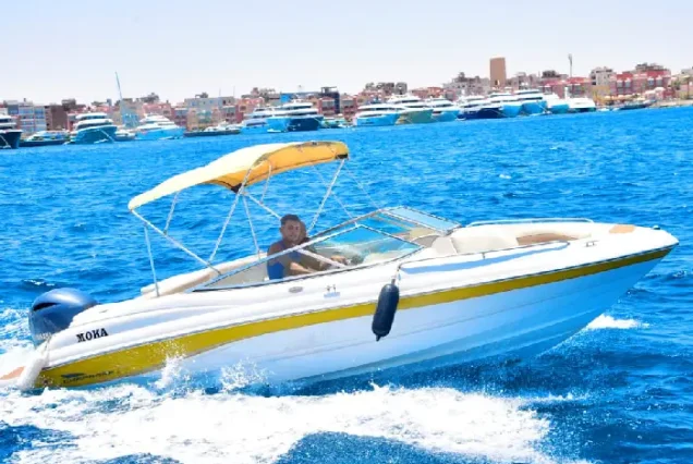 transfers by private speed boat to the islands in hurghada