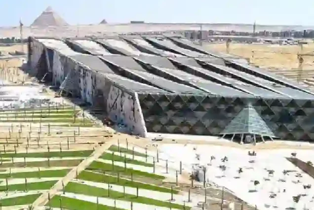 The Grand Egyptian Museum