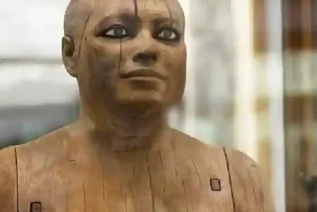 Grand Egyptian Museum Statue of Kaaper