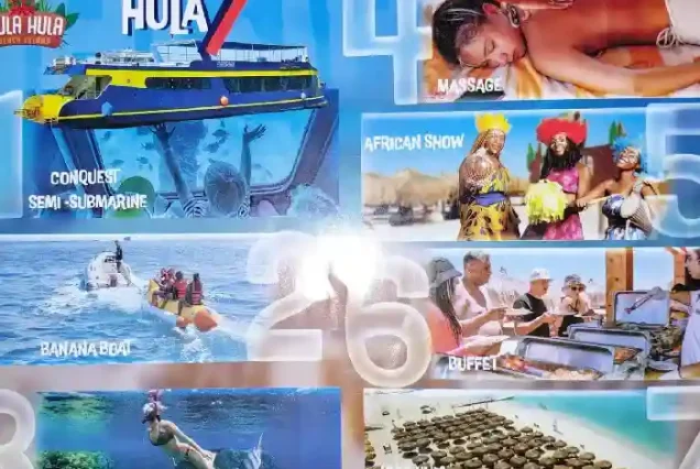 Hula Hula Conquest Bootstour: 7 Top-Aktivitäten & U-Boot-Erlebnis in Hurghada