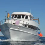 Best Hula Hula Island Hurghada trip turquoise water view.