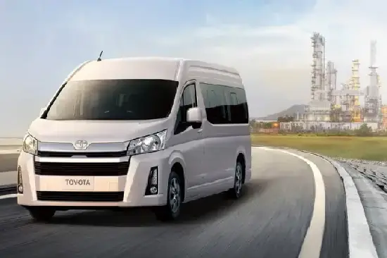 Komfortabler VIP-Minivan für die private Kairo-Tour ab Hurghada.
