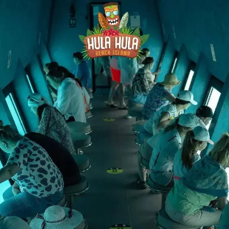 Hula Hula Conquest Sea Scope Hurghada - Semi-Submarine Underwater View, 2 Hours Beach & Snorkeling with Lunch
